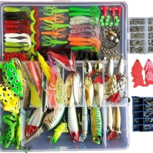 Bộ mồi giả lure câu cá lóc 5 mẫu