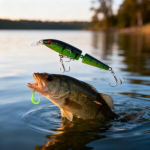 Mồi giả minnow chìm chậm 9cm