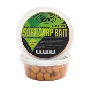 Mồi dẻo câu đài đa năng 250g
