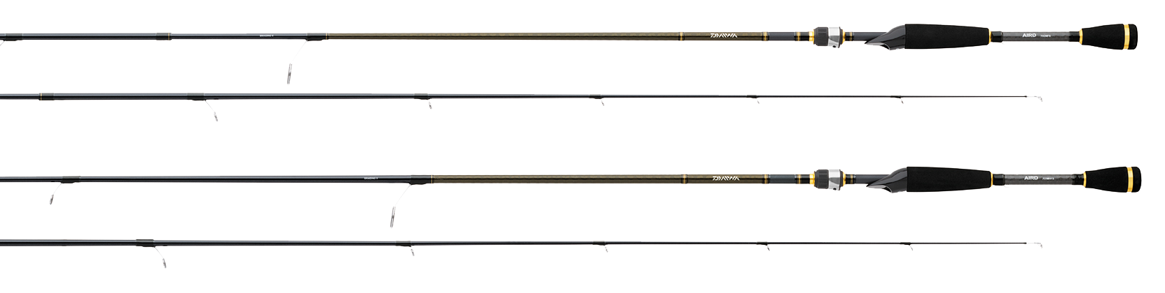 Cần lure máy đứng Daiwa Air X 662MFS