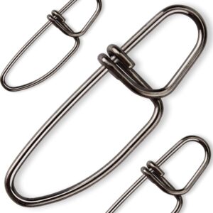 Bộ 10 khóa lure thép Seasky