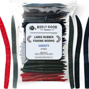 Mồi mềm worm NFF câu cá lóc