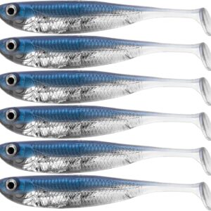 Mồi mềm shad Ima 120 SF