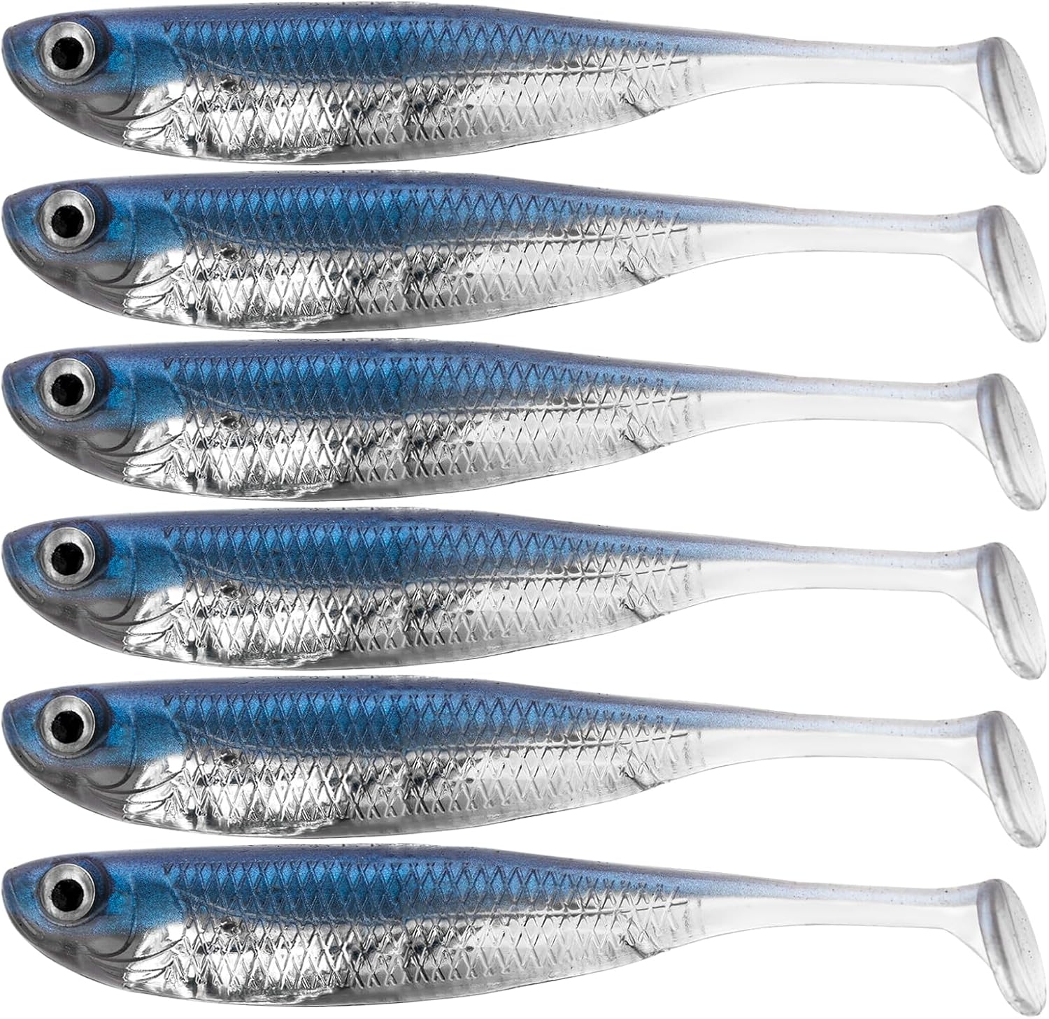 Mồi mềm shad Ima 120 SF