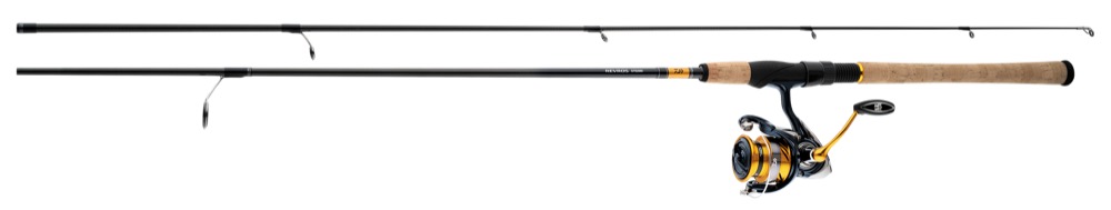 Combo Lure Spinning Daiwa Cá Lóc Cá Chẽm