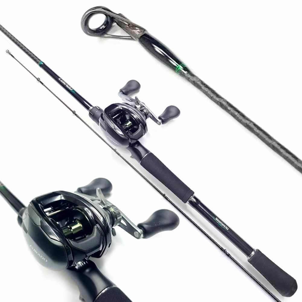 Combo Baitcasting Shimano Kỹ Thuật Cao