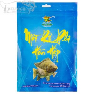 Cám câu cá rô phi tổng hợp Biệt Đội 400g