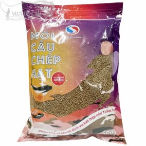 Mồi bột câu cá chép sông tự nhiên 500g