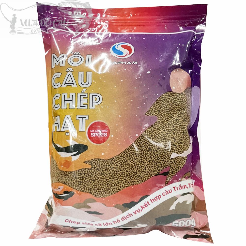 Mồi bột câu cá chép sông tự nhiên 500g