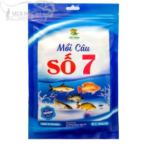 Mồi câu cá rô đồng trộn sẵn 300g