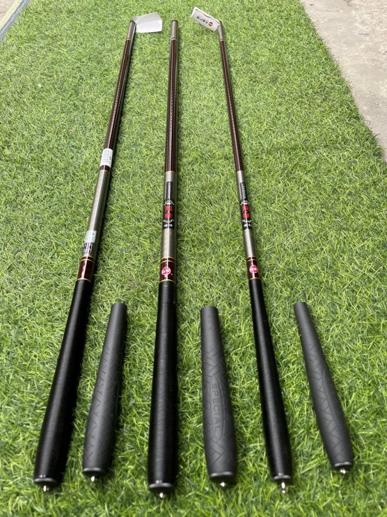 Cần câu tay carbon GW Long Hoa II 3.6-7.2m