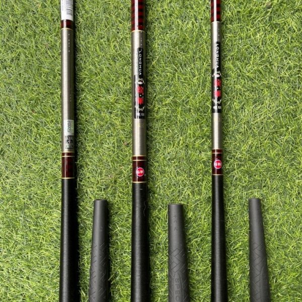 Cần câu tay carbon GW Long Hoa
