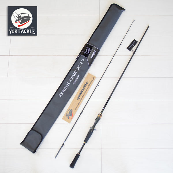 Cần lure máy ngang Shimano 23 Bass One XT