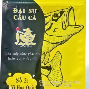 Mồi Câu Đại Sư Số 2 Vị Hoa Quả 1.5kg