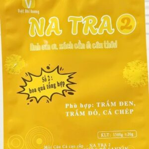 Mồi Câu NA TRA 2 Vị Hoa Quả Tổng Hợp 1.5kg