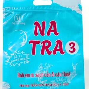 Mồi Câu NA TRA 3 Vị Pudding 1.5kg