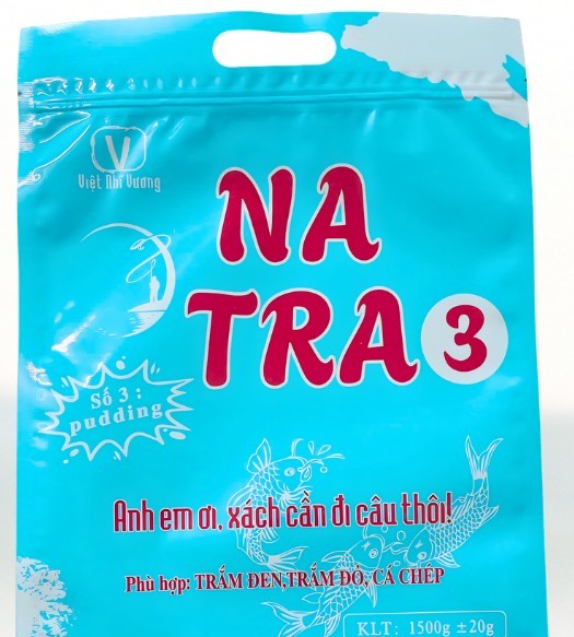 Mồi Câu NA TRA 3 Vị Pudding 1.5kg