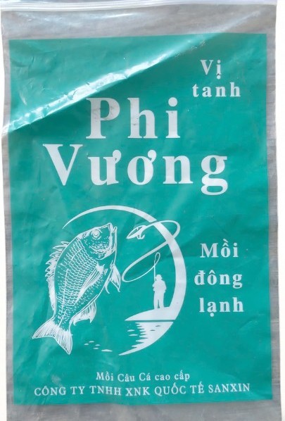Mồi Đông Lạnh Phi Vương Vị Tanh