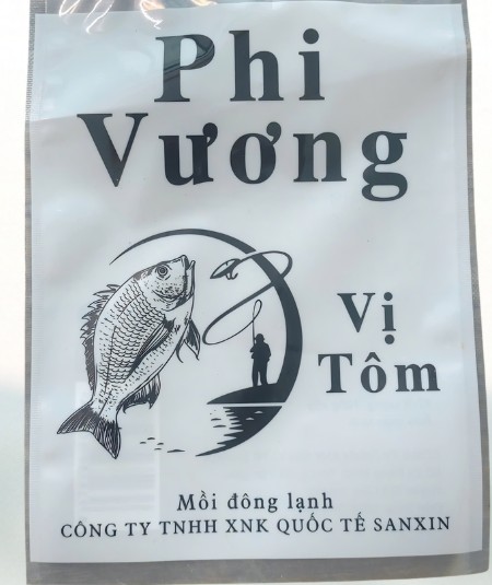 Mồi Đông Lạnh Phi Vương Vị Tôm